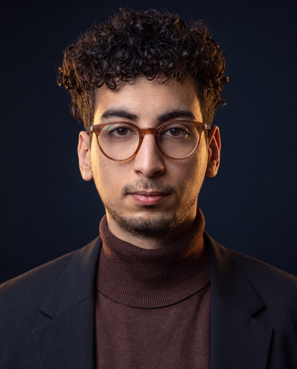 Yassine Achibane, Inhaber von Nachtluft Studio