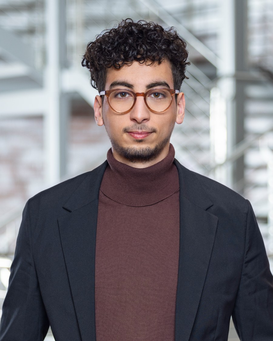 Yassine Achibane, Inhaber von Nachtluft Studio
